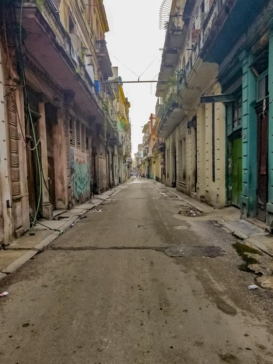 The street from our Casa!