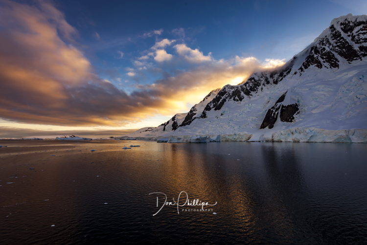 Sunrise in Kodak Gap